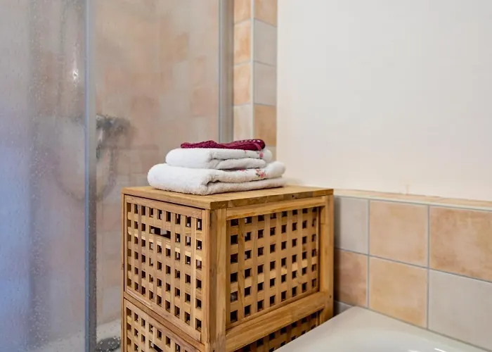 Hof Wegwarte Апартаменты *