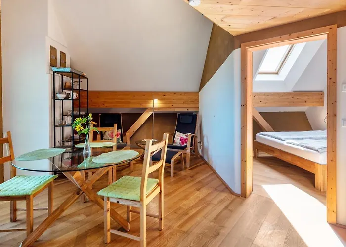 Hof Wegwarte Апартаменты *