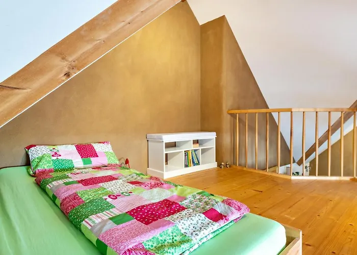 Hof Wegwarte Апартаменты *