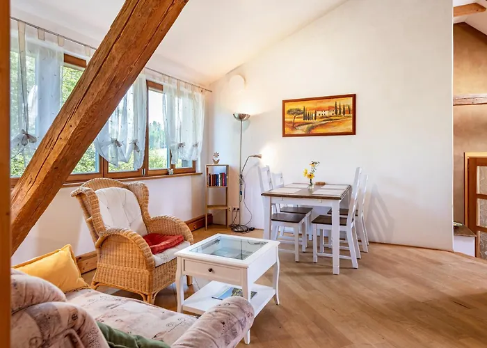 Апартаменты Hof Wegwarte *