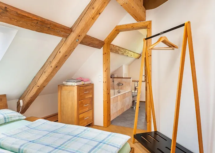 Hof Wegwarte Апартаменты *